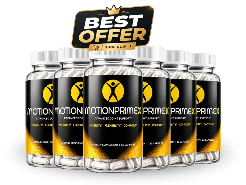 Order MotiionPrimeX 6 Bottle 180-Day Compound Protocol