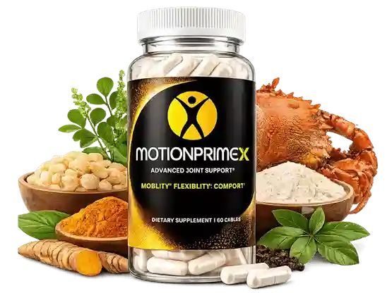 MotiionPrimeX Advanced Joint Support Compound Formula 60 Capsules